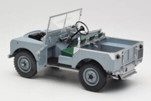 Land Rover 88 Series I Grigio Minichamps 1:18 150168904 Pressofusione — immagine 5 di 8