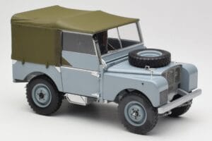 Land Rover 88 Series I Grigio Minichamps 1:18 150168904 Pressofusione — immagine 6 di 8
