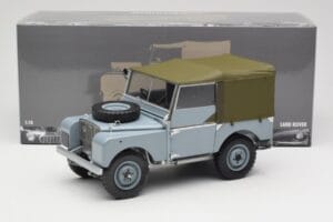 Land Rover 88 Series I Grigio Minichamps 1:18 150168904 Pressofusione — immagine 8 di 8