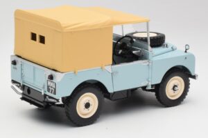Land Rover 88 Series I RAF Blue Minichamps 1:18 150168908 Pressofusione — immagine 3 di 8