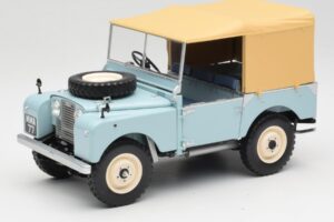 Land Rover 88 Series I RAF Blue Minichamps 1:18 150168908 Pressofusione