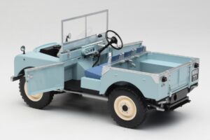 Land Rover 88 Series I RAF Blue Minichamps 1:18 150168908 Pressofusione — immagine 5 di 8