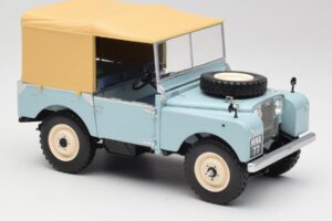 Land Rover 88 Series I RAF Blue Minichamps 1:18 150168908 Pressofusione — immagine 6 di 8