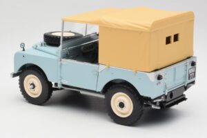 Land Rover 88 Series I RAF Blue Minichamps 1:18 150168908 Pressofusione — immagine 7 di 8