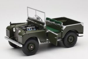 Land Rover 88 Series I Matt Green Minichamps 1:18 150168909 Pressofusione — immagine 2 di 8