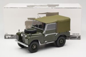 Land Rover 88 Series I Matt Green Minichamps 1:18 150168909 Pressofusione — immagine 8 di 8