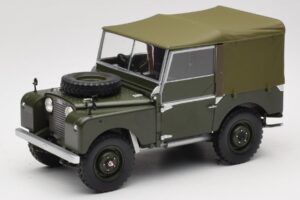 Land Rover 88 Series I Matt Green Minichamps 1:18 150168909 Pressofusione