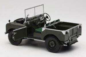 Land Rover 88 Series I Matt Green Minichamps 1:18 150168909 Pressofusione — immagine 5 di 8