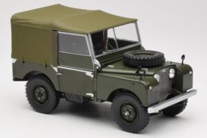 Land Rover 88 Series I Matt Green Minichamps 1:18 150168909 Pressofusione — immagine 6 di 8