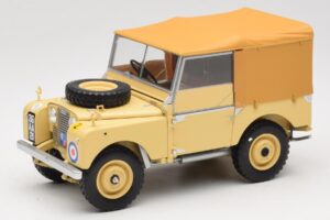 Land Rover 88 Series I RAF Beige Minichamps 1:18 150168911 Pressofusione