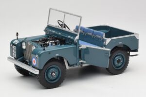 Land Rover 88 Series I Azzurro Minichamps 1:18 150168907 Pressofusione — immagine 2 di 8