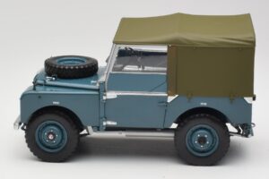 Land Rover 88 Series I Azzurro Minichamps 1:18 150168907 Pressofusione — immagine 4 di 8