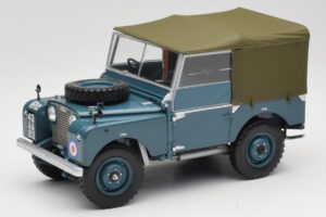 Land Rover 88 Series I Azzurro Minichamps 1:18 150168907 Pressofusione