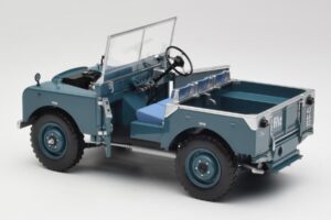 Land Rover 88 Series I Azzurro Minichamps 1:18 150168907 Pressofusione — immagine 5 di 8