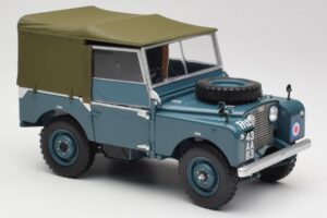 Land Rover 88 Series I Azzurro Minichamps 1:18 150168907 Pressofusione — immagine 6 di 8