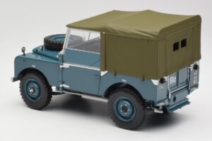 Land Rover 88 Series I Azzurro Minichamps 1:18 150168907 Pressofusione — immagine 7 di 8