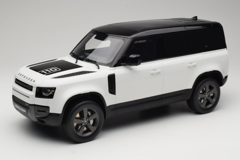 Land Rover Defender 110 L663 GT Spirit 1:12 GT554 Resina