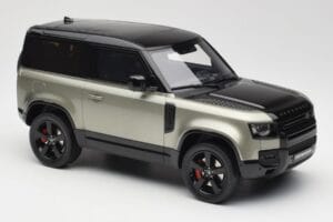 Land Rover Defender 90 HSE P400 L663 Pangea Green Metallic GT Spirit 1:18 GT517 Resina — immagine 4 di 6