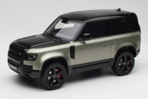 Land Rover Defender 90 HSE P400 L663 Pangea Green Metallic GT Spirit 1:18 GT517 Resina