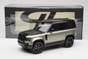 Land Rover Defender 90 HSE P400 L663 Pangea Green Metallic GT Spirit 1:18 GT517 Resina — immagine 6 di 6