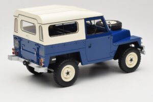 Land Rover Lightweight Series III Blu Scuro BoS Models 1:18 BOS382 Resina — immagine 2 di 6