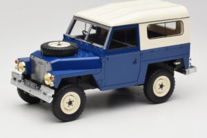 Land Rover Lightweight Series III Blu Scuro BoS Models 1:18 BOS382 Resina