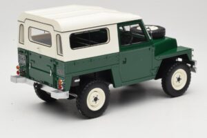 Land Rover Lightweight Series III Hard Top Verde Scuro BoS Models 1:18 BOS355 Resina — immagine 2 di 6