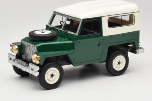 Land Rover Lightweight Series III Hard Top Verde Scuro BoS Models 1:18 BOS355 Resina