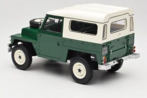 Land Rover Lightweight Series III Hard Top Verde Scuro BoS Models 1:18 BOS355 Resina — immagine 5 di 6