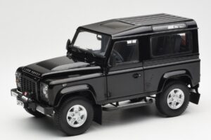 Land Rover Defender 90 Santorini Nero Metallizzato Kyosho 1:18 08901BK Pressofusione