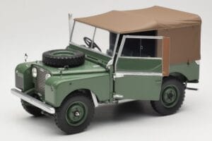 Land Rover Series 1 88 Verde Minichamps 1:18 150168912 Pressofusione — immagine 2 di 8