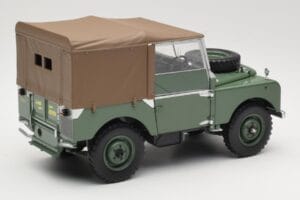 Land Rover Series 1 88 Verde Minichamps 1:18 150168912 Pressofusione — immagine 3 di 8