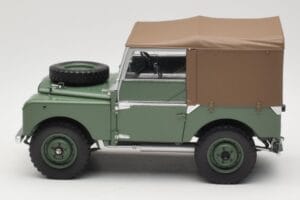 Land Rover Series 1 88 Verde Minichamps 1:18 150168912 Pressofusione — immagine 4 di 8