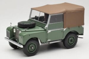 Land Rover Series 1 88 Verde Minichamps 1:18 150168912 Pressofusione