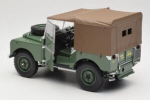 Land Rover Series 1 88 Verde Minichamps 1:18 150168912 Pressofusione — immagine 5 di 8