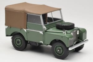Land Rover Series 1 88 Verde Minichamps 1:18 150168912 Pressofusione — immagine 6 di 8