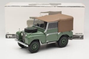 Land Rover Series 1 88 Verde Minichamps 1:18 150168912 Pressofusione — immagine 8 di 8