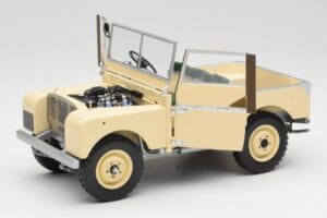 Land Rover Series I 88 Sand Beige Opaco Minichamps 1:18 150168905 Pressofusione — immagine 2 di 8