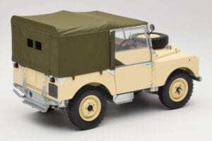 Land Rover Series I 88 Sand Beige Opaco Minichamps 1:18 150168905 Pressofusione — immagine 3 di 8