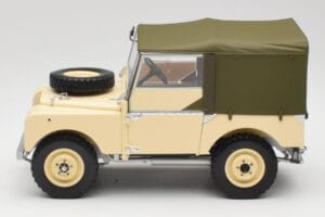 Land Rover Series I 88 Sand Beige Opaco Minichamps 1:18 150168905 Pressofusione — immagine 4 di 8