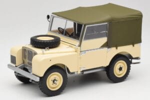 Land Rover Series I 88 Sand Beige Opaco Minichamps 1:18 150168905 Pressofusione