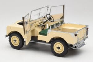 Land Rover Series I 88 Sand Beige Opaco Minichamps 1:18 150168905 Pressofusione — immagine 5 di 8