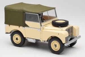 Land Rover Series I 88 Sand Beige Opaco Minichamps 1:18 150168905 Pressofusione — immagine 6 di 8