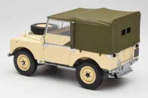 Land Rover Series I 88 Sand Beige Opaco Minichamps 1:18 150168905 Pressofusione — immagine 7 di 8