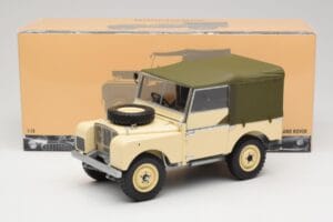 Land Rover Series I 88 Sand Beige Opaco Minichamps 1:18 150168905 Pressofusione — immagine 8 di 8