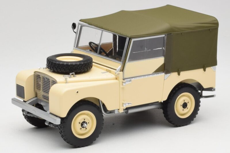 Land Rover Series I 88 Sand Beige Opaco Minichamps 1:18 150168905 Pressofusione