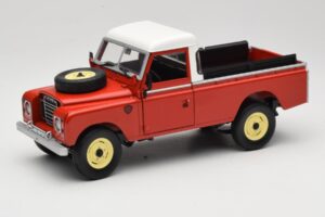 Land Rover Series I 109 Pickup Rosso Eagle Collectibles 1:18 440500 Pressofusione