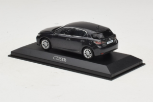 Lexus CT200h Grey Metallic Minichamps 1:43 LEXUS001 Pressofusione — immagine 3 di 5