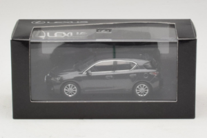 Lexus CT200h Grey Metallic Minichamps 1:43 LEXUS001 Pressofusione — immagine 5 di 5