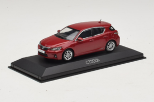 Lexus CT200h Rosso Minichamps 1:43 LEXUS002 Pressofusione — immagine 2 di 4